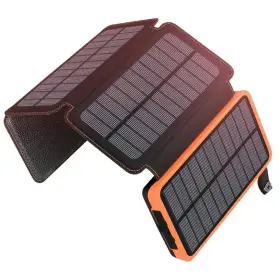 Ck-spb1 Cloned Kitty Hm-spb1 Solar Panel Power Bank/portable Charger/backup Battery - 4x Pan