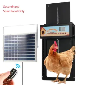 Syp-p0910 Co-z Secondhand 10w Solar Panel For Automatic Chicken Coop Door Sgo-js6s