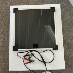 58022 Coleman 6w Solar Panel Model #58022 12 V Trickle Charge