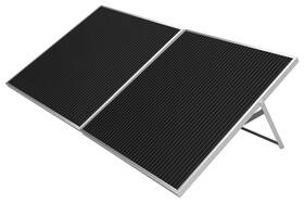 Coleman 58160 60w Solar Backup Power Kit And 12v Battery Charger