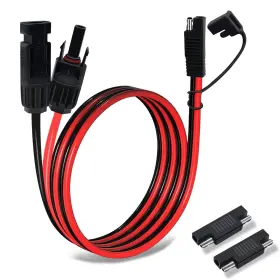 Comeap 619317080270 Solar Panel Connector For Zamp 10awg Comaptible With Mc-4