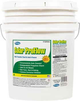 01-175 Comstar Solar Proflow 5 Gal High-temp Heat Transfer Fluid For Systems