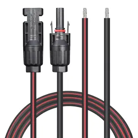 Vsct6-12m-s Controls Llc Solar Cable 40 Feet 2x10 Awg Twin Wire Extension Copper Strand With