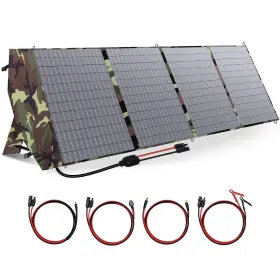 200w Cros 860009052031 Portable Solar Panel 18v Foldable Charger Kit Generator For
