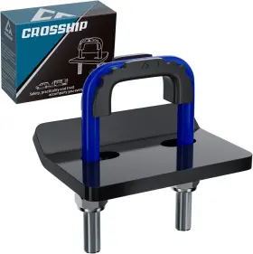 Myusqcr045 Crosship Hitch Tightener For 1.25 Inch And 2 - Anti Rattle Clamp Heavy Duty Sta