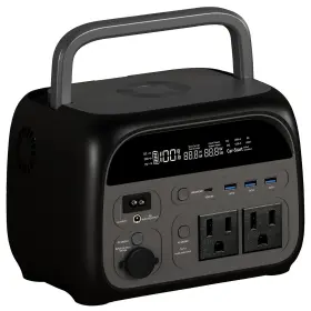 Ap400 Ctolity 500w Portable Power Station Lifepo4 Battery Solar Generator For Camping
