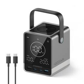 Cuktech P01ct 30 140w Power Bank Station 40 000mah 4s1p 144wh Portable For
