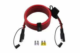 3.05m Cuzec 619317768833 10ft/3.05m 14awg Sae To Extension Cable Quick Disconnect Wire Harne