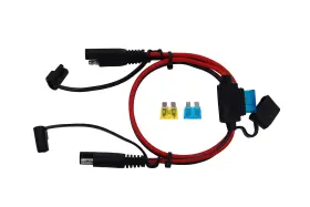 Cuzec 698545805244 1.6ft/0.5m 16awg Sae To Extension Cable Quick Disconnect Wire Harness