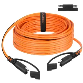 Cu31370y Cuzec Sae Extension Cable 12awg Quick Disconnect Connector Heavy Duty Solar Panel