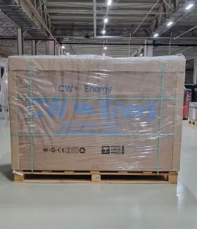 Cwt545-144pmb10 Cw Energy 545w Bifacial Perc Monocrystaline Solar Panels 12/30 Year Warranty