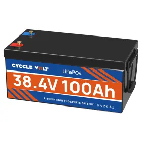 C36-100ah Cycclevolt 36v 100ah Lithium Rechargeable Battery Deep Cycle For Solar Ups System Rv