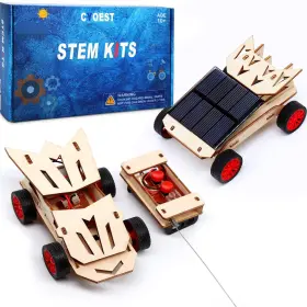 B0b7bq3ksj Cyoest Stem Kits For Kids Ages 8-14 Science Experiments And Building Projects - Solar Ca