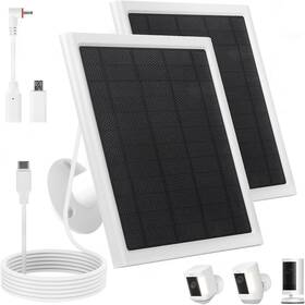 Cyzyyls 313029748786 Ring Solar Panel 8w Charger Compatible With Stick Up Camera And Pro Sp