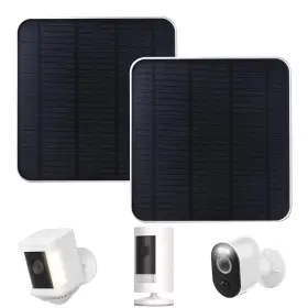Csp5w-dc-w Cyzyyls Ring Solar Charger 5w Panel Compatible With Stick Up Cam/spot