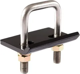 102007serious Czc Auto Hitch Tightener Heavy Duty Anti-rattle Stabilizer For 1.25 Inch And 2 Hit