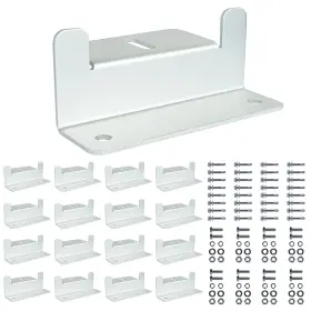 Whs-zb-003-2 D&onehos Solar Panel Mounting Z Brackets Lightweight Aluminum Corrosion-free