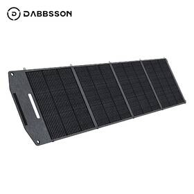 Dabbsson 0xwphmpuyf1qpfj0 Pv200 200w Solar Panel Kit Foldable Portable For Power Station Outage