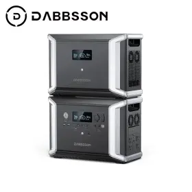 5330wh Dabbsson Portable Power Station Extra Battery Off-grid
