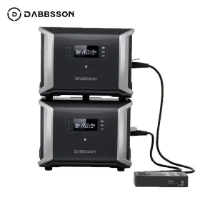 2xdbs3500 Dabbsson 676327550780 6860wh 7000w Power Station Solar Generator Home Backup Camp