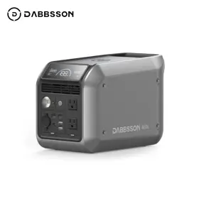 768wh-600w Dabbsson 768wh 600w Portable Power Station Solar Generator Easy To Carry For Camping/tirp