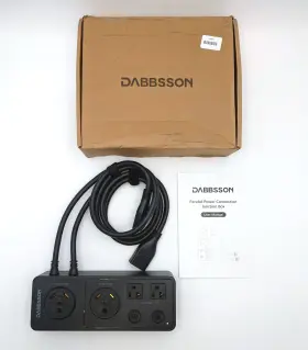 A20s Dabbsson Parallel Connection Power Adapter For Solar Stations