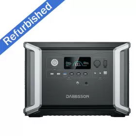 A6m5xjudwbe8ocks Dabbsson 2300w Portable Power Station Solar Generator For Camping Home Backup Rv