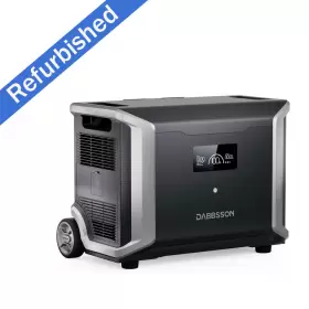 Dbs5300b Dabbsson Extra Battery For Dbs3500 Power Station 5300w Solar Backup Rv