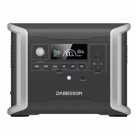 Euszg53ugvd4pyzt Dabbsson Dbs1300 Portable Power Station 1330wh Solar Powered Generator Outdoor