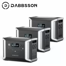 K27m1q52zvrbo72b Dabbsson 8330wh Portable Power Station Solar Generator For Camping Home Backup