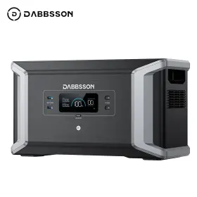 Wlha5ijbqc1j09i3 Dabbsson Dbs2100b Expandable Battery 2150wh For Dbs1000 Pro/1400 Pro/2100 Pro