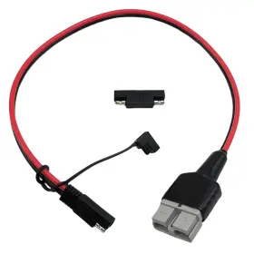 Wd677 Daier Anderson Sb50 Connector To Sae Extension Cable 10awg Solar Panel Connecti