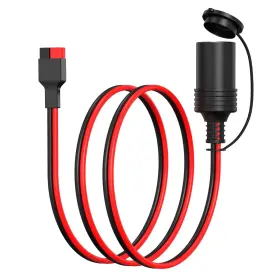 Bh2104 Daitoku 12v Car Cigarette Lighter Female Plug 45a Solar Connector To Cigaret