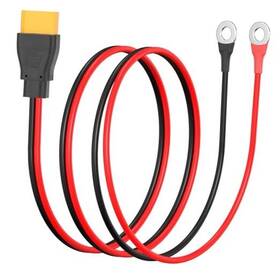 Daitoku Bh2110 Xt90 To O Ring Terminal Cable 10awg Male Connector