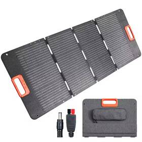 Damodpoy 313037775750 21.26 Inch 200w Portable Solar Panel For Power Station Ip67 Water Foldable