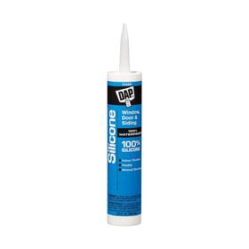 Dap 14-2443 Caulk Sealant Used To Seal Around Windows/ Doors/ Siding/ Trim/ Gutter/ Vents/