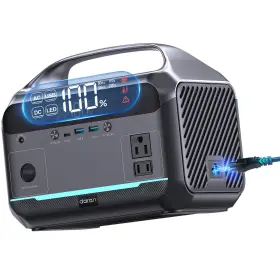 600w Daran 027685764805 Portable Power Station 1200w Surge 288wh 90 000mah Lfp Battery Sola