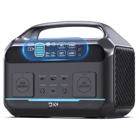 600w Daran 029082866762 Portable Power Station 180 000mah Lifepo4 Battery 1200w Surge Ac Outlet