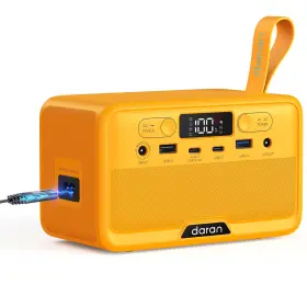 200w Daran 029082866984 Portable Power Station 28 000mah Lifepo4 Battery 100w Peak Solar