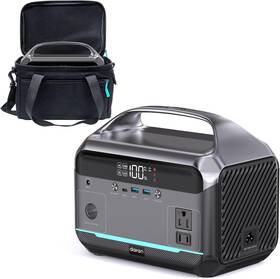 Daran 705353587153 Portable Power Station 350w 600w Surge Solar Generator 288wh 90 000mah