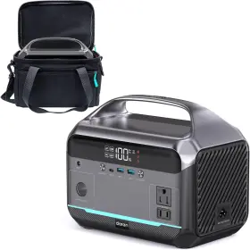 600w Daran 705353587153 Portable Power Station 350w Surge Solar Generator 288wh 90 000mah