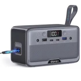 200w Daran 974675402183 Portable Power Station 28 000mah Lifepo4 Battery Peak Solar Bank P