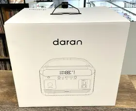 Neo300l-288wh Daran Portable Power Station Outdoor 288wh Lifepo4 Battery 350w 600w Surge Solar