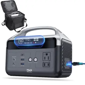 600w Daranener 014679223806 Portable Power Station 56 000mah With Storage Bag Lifepo4 Battery 300w S