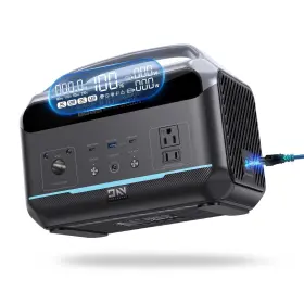 600w Daranener 797999848415 Portable Power Station 299wh Lifepo4 Battery Backup With 2 Pea