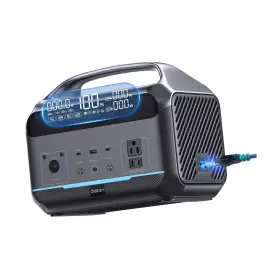 600w Daranener 797999848422 Portable Power Station Outdoor 288wh 90 000mah Lifepo4 Battery 1200w