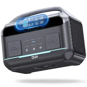 600w Daranener 974675401292 Fast Charging Portable Power Station 299wh Lifepo4 Solar Generator W 60