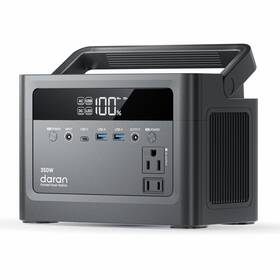 Daranener Cubus350l 2026 Portable Power Station 700w Surge 288wh Lifepo4 Battery Backup B