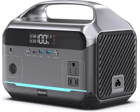 Neok2 Daranener 288wh Portable Power Station 600w Lifepo4