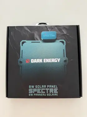 Sspf08gygy Dark Energy Nib New 8w Spectre Solar Panel Folding